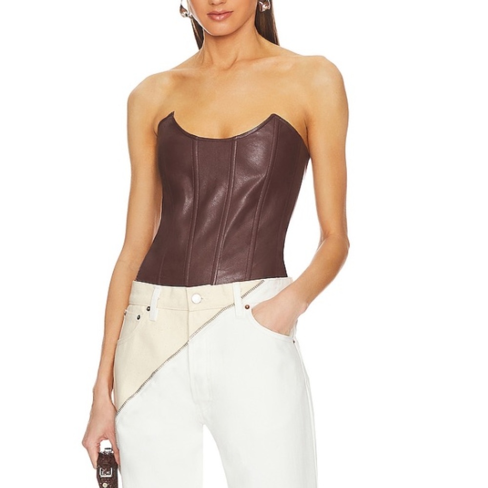 Miaou Brown Leia Corset